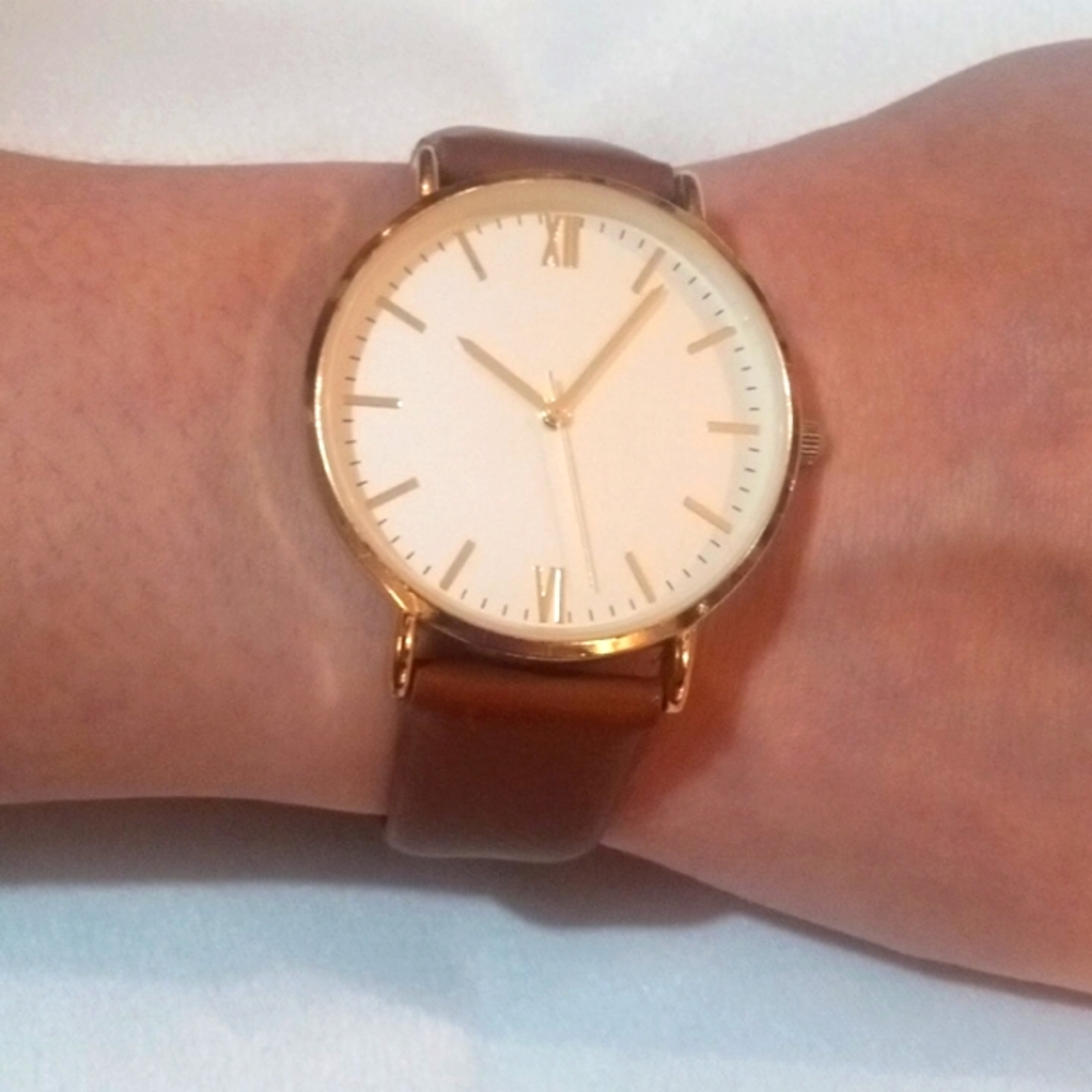 Japan movement watch